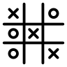 tic tac toe logo